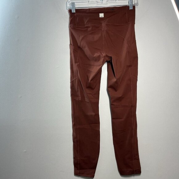 Vuori Stride Pocket Legging in Burnt Orange Size Small - Picture 4 of 7